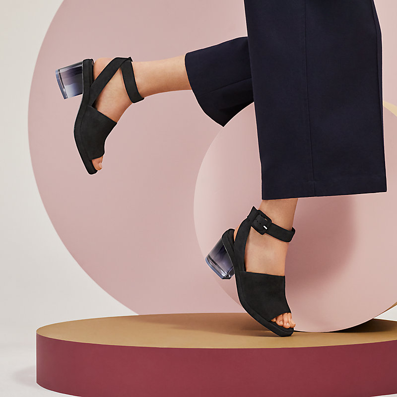 【美しいヒールがポイントに】HERMES Flirt 60 サンダル Flirt 60 sandal | Hermès UAE